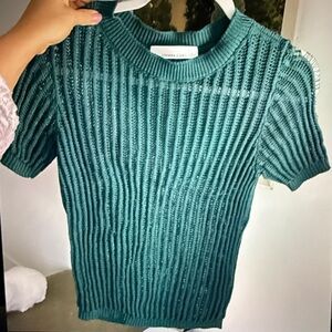 Italian 💯 cotton top XS/S